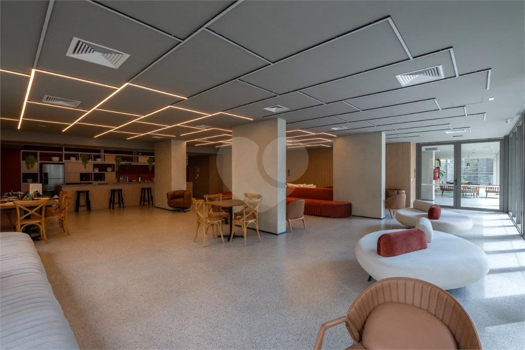 Apartamento à venda com 1 quarto em Moema, São Paulo, SP