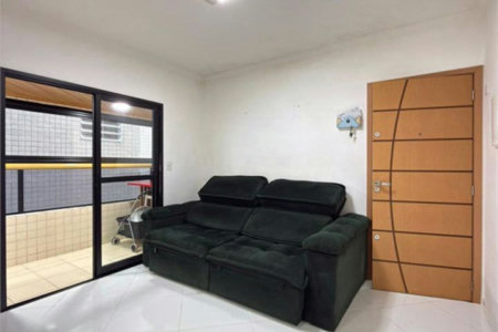 Apartamento Residencial à venda, Boqueirão, Praia Grande - AP1107.