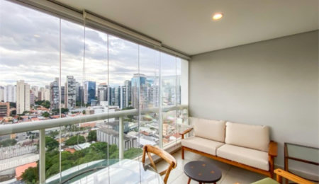 Apartamento para alugar com 1 suíte em Itaim Bibi, São Paulo, SP