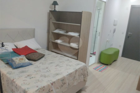 Studio à venda ou para alugar com 1 quarto em Sumaré, São Paulo, SP