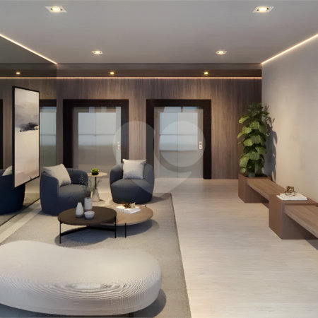 Apartamento à venda com 1 quarto em Pinheiros, São Paulo, SP