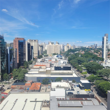 Studio à venda com 1 quarto em Vila Olímpia, São Paulo, SP