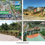 Casa à venda com 4 quartos, sendo 2 suítes, no condomínio Aruã, Mogi das Cruzes - SP