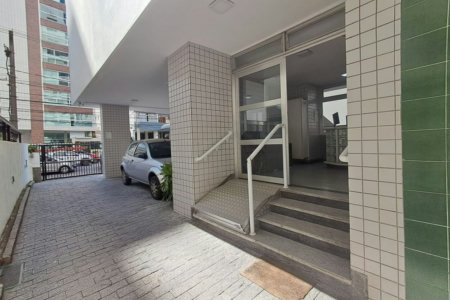 Kitnet à venda, 45 m² por R$ 318.000,00 - Gonzaga - Santos/SP