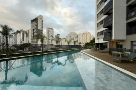 Apartamento à venda ou para alugar com 1 quarto em Vila Pompéia, São Paulo, SP