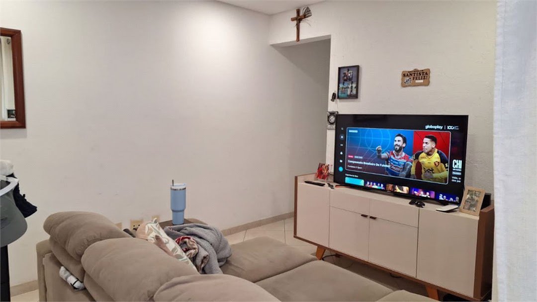 Apartamento com 2 dormitórios à venda, 82 m² por R$ 600.000,00 - Pompéia - Santos/SP