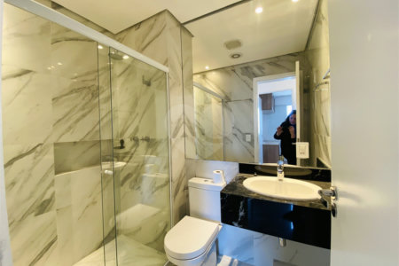 Apartamento à venda com 2 quartos, sendo 1 suíte,  no Centro, São Bernardo do Campo, SP
