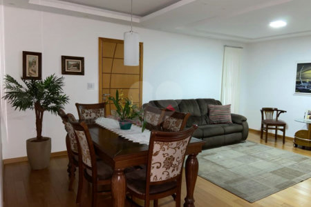 Apartamento à venda com 3 suítes em Vila Bastos, Santo André, SP