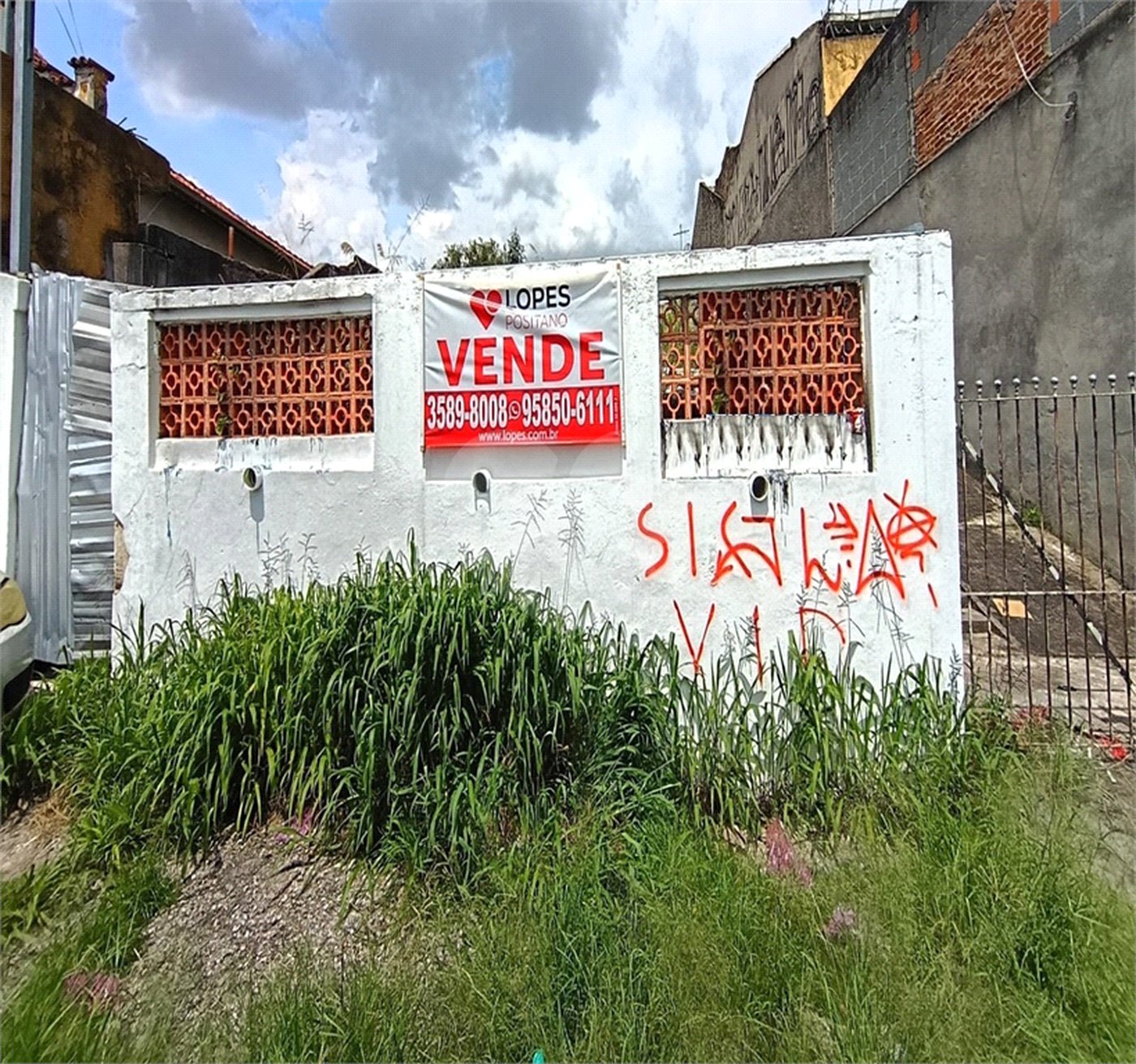 Terreno à venda em Chora Menino, São Paulo, SP