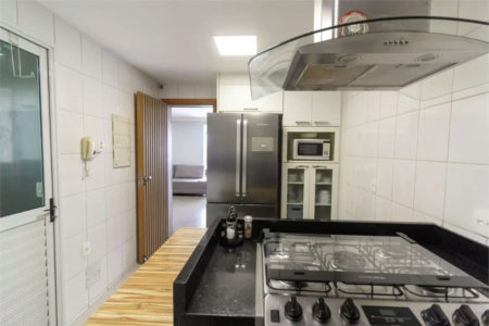Apartamento à venda com 3 quartos, sendo 2 suítes, em Brooklin Paulista, São Paulo, SP