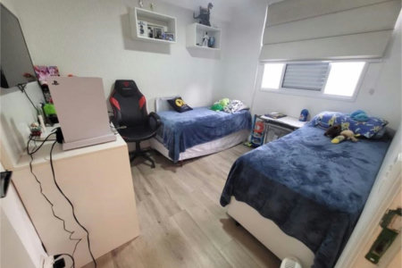 Apartamento Residencial à venda, Itararé, São Vicente - AP1404.