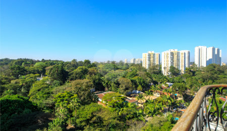 Duplex à venda ou para alugar com 5 suítes em Alto da Boa Vista, São Paulo, SP