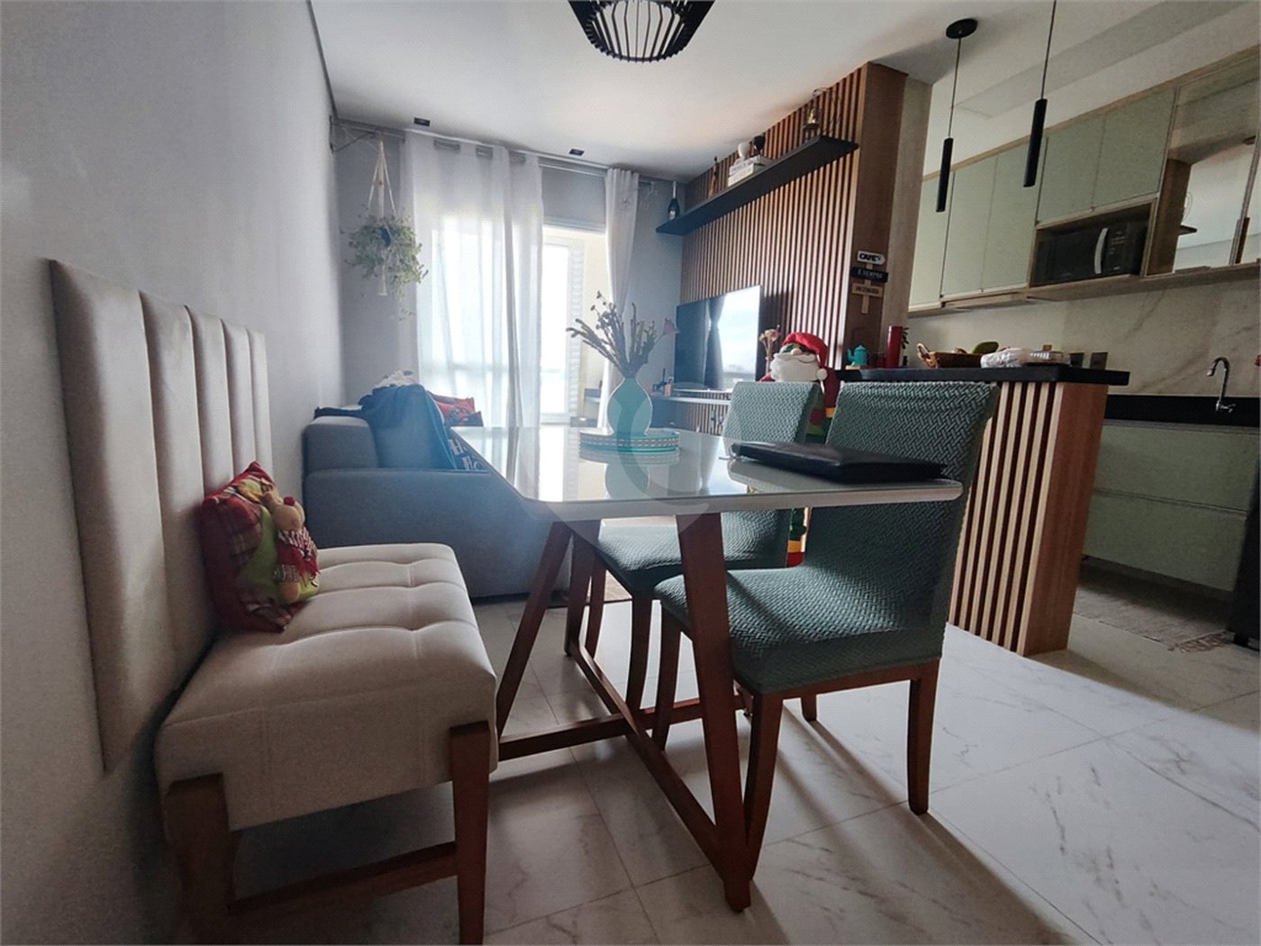 Apartamento à venda com 1 suíte em Vila Independência, Sorocaba, SP