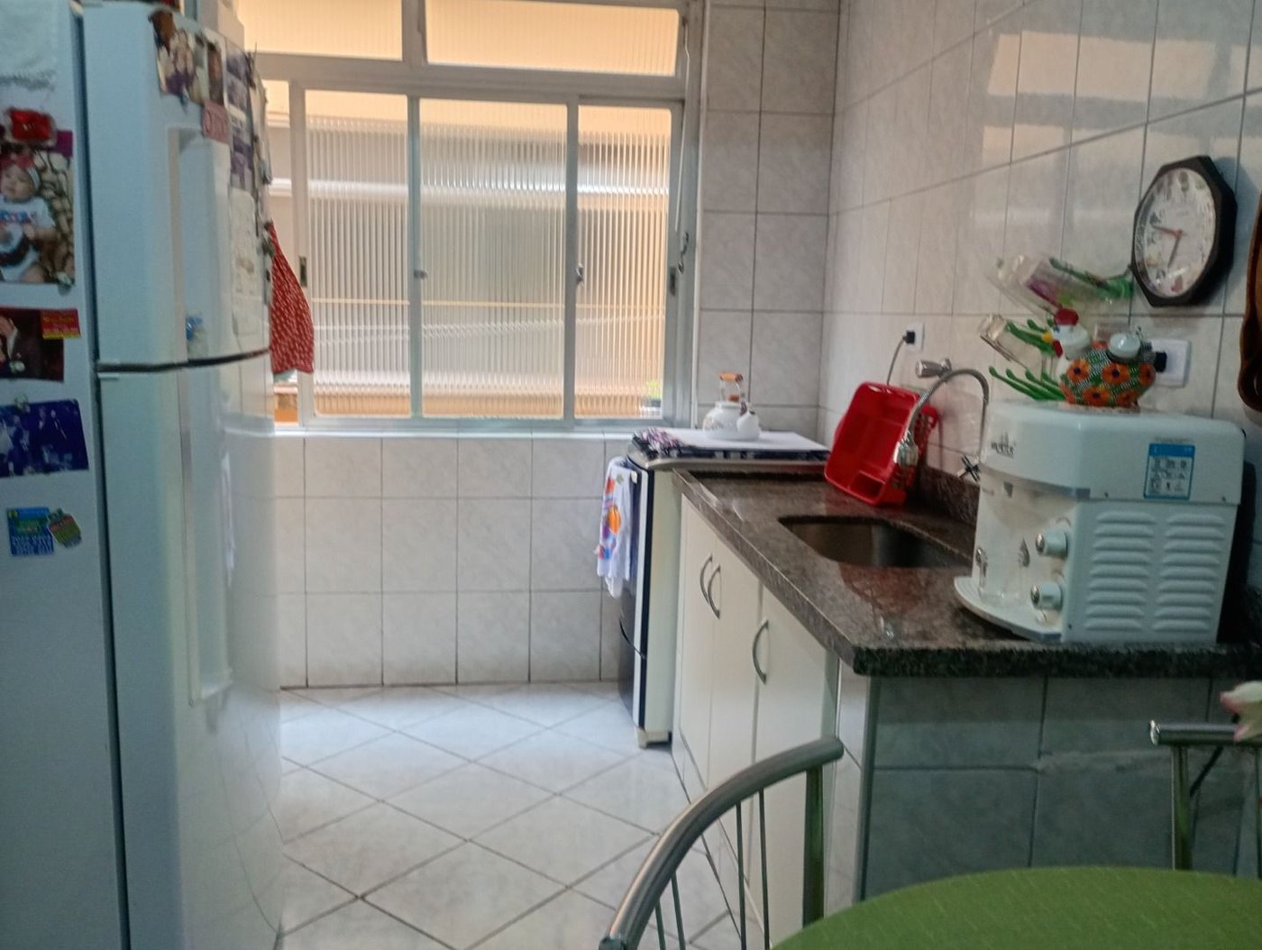 Apartamento com 2 dormitórios à venda, 65 m² por R$ 430.000,00 - Aparecida - Santos/SP