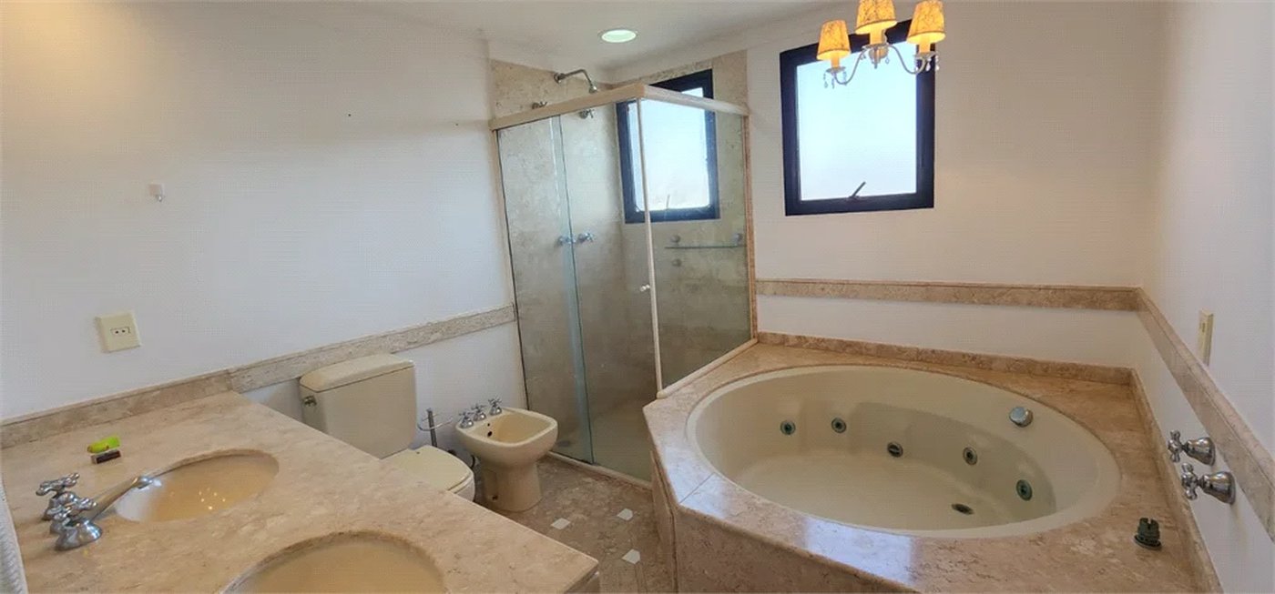 Apartamento à venda com 4 suítes em Paraíso do Morumbi, São Paulo, SP