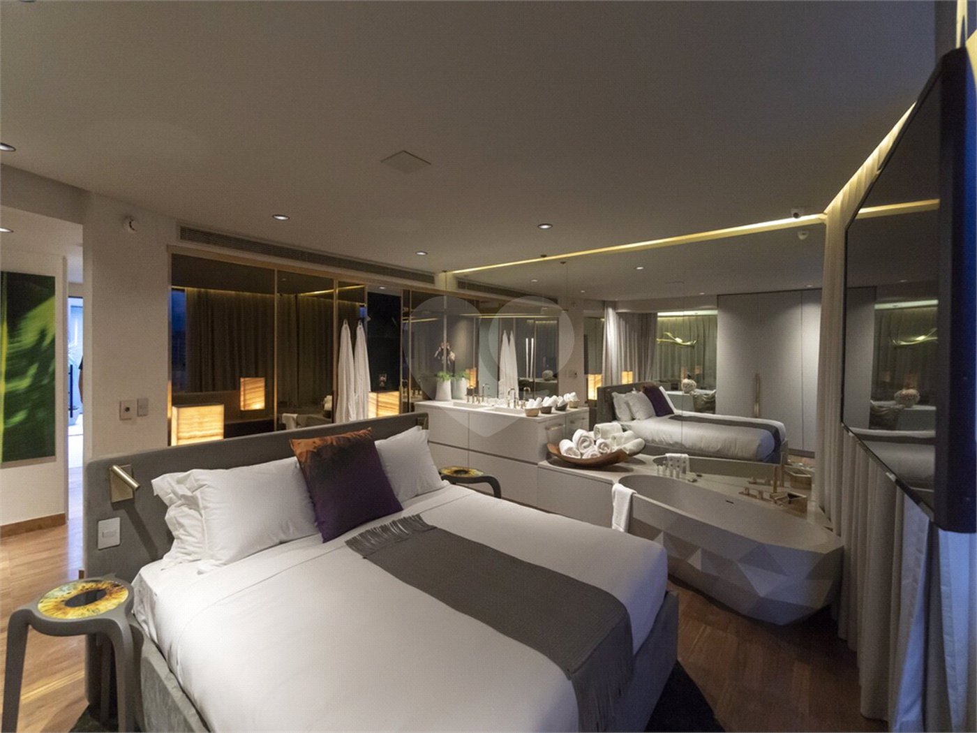 Apartamento à venda com 1 quarto em Vila Olímpia, São Paulo, SP