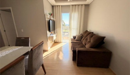 Apartamento à venda com 2 quartos em Jardim São Carlos, Sorocaba, SP