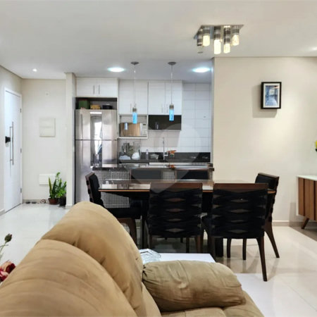 Apartamento para alugar com 3 quartos, sendo 1 suíte, em Baeta Neves, São Bernardo do Campo, SP