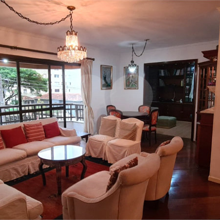 Apartamento à venda com 3 quartos, sendo 1 suíte,  em Indianópolis, São Paulo, SP