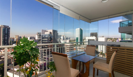 Apartamento para alugar com 2 quartos, sendo 1 suíte,  em Pinheiros, São Paulo, SP