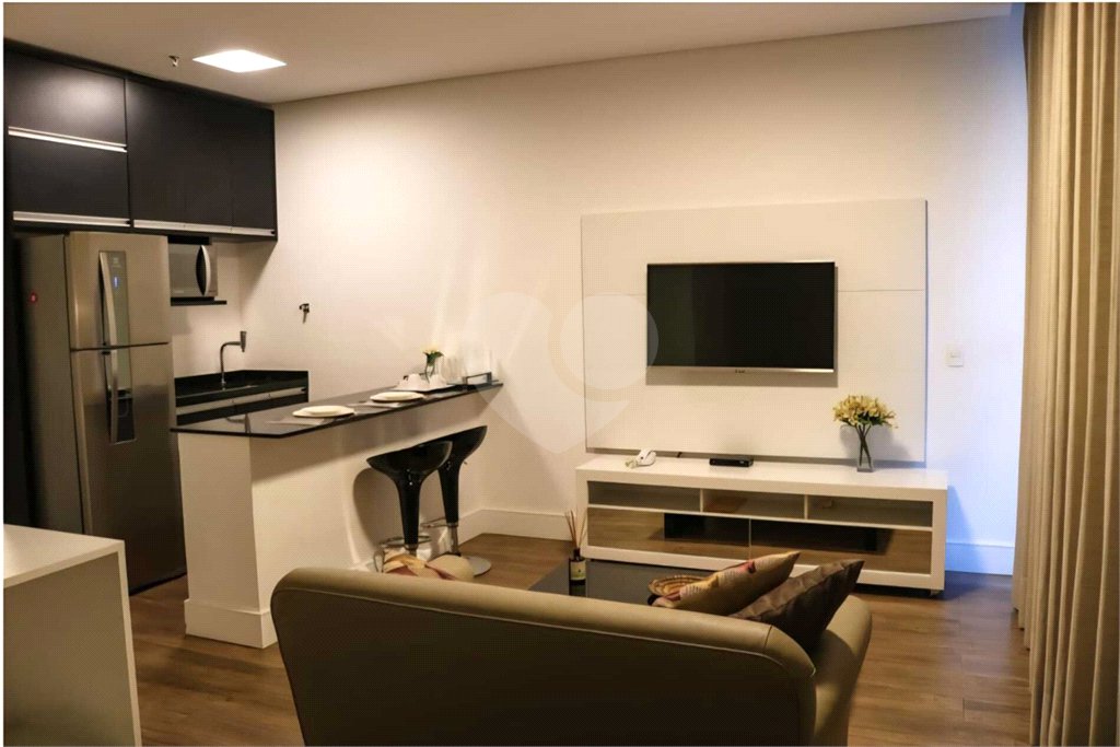 Apartamento para alugar com 1 quarto em Vila Olímpia, São Paulo, SP