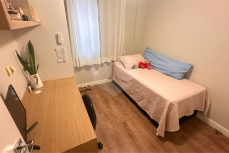 Apartamento à venda com 2 quartos, sendo 1 suíte,  em Parque Mandaqui, São Paulo, SP