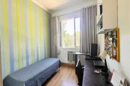 Apartamento à venda com 3 quartos, sendo 1 suíte, em Tijuca, Rio de Janeiro, RJ