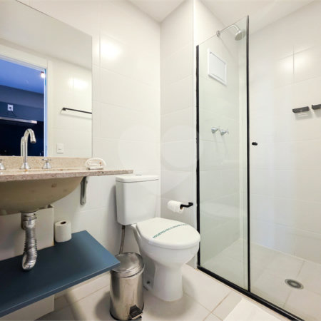 Apartamento à venda com 1 quarto em Pinheiros, São Paulo, SP