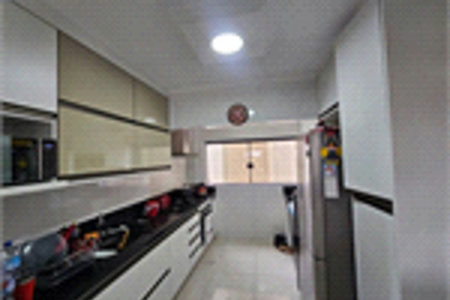 Apartamento com 3 dormitórios à venda, 94 m² por R$ 575.000,00 - Jardim Las Palmas - Guarujá/SP