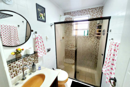 Apartamento à venda, 98 m² por R$ 554.000,00 - Ponta da Praia - Santos/SP