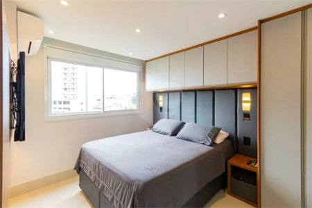Apartamento à venda com 2 quartos, sendo 1 suíte, em Santo Amaro, São Paulo, SP