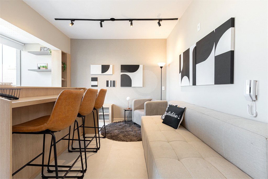 Apartamento para alugar com 1 quarto em Perdizes, São Paulo, SP