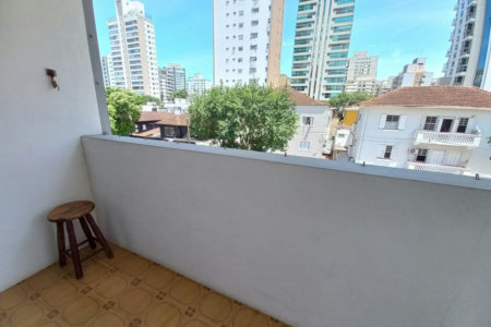 Apartamento com 3 dormitórios à venda, 80 m² por R$ 490.000,00 - Gonzaga - Santos/SP