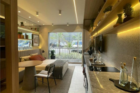 Apartamento à venda com 1 quarto em Perdizes, São Paulo, SP
