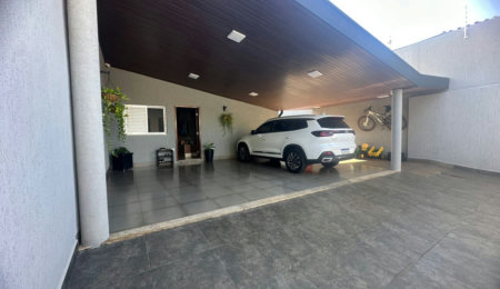Casa à venda com 3 quartos, sendo 1 suíte,  em Jardim Paranapunga, Três Lagoas, MS