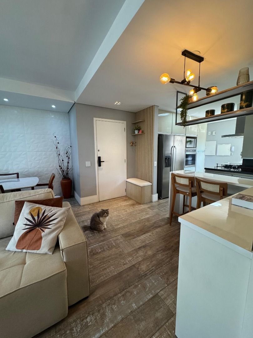 Apartamento Alto Padrão, 103 m² e 3 dormitórios à venda no José Menino - Santos/SP