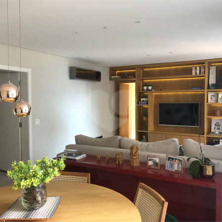 Pronto para morar: apartamento semi mobiliado de 127 m² com 3 dormitórios no Jardim Paulista