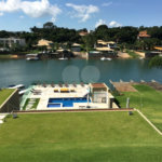 Condomínio à venda com 6 quartos, sendo 5 suítes, no Centro, Capitólio, MG