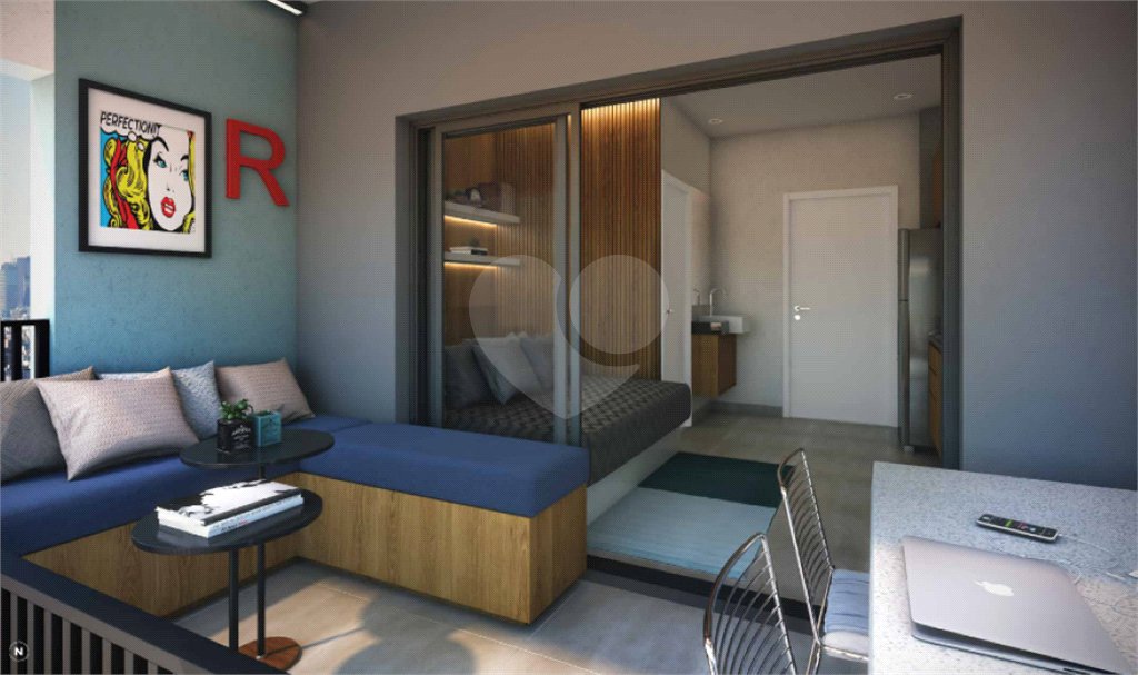 Apartamento à venda com 1 quarto em Liberdade, São Paulo, SP