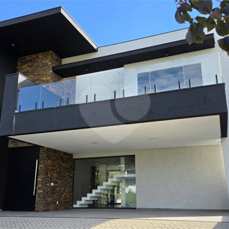 Casa à venda com 4 suítes no condomínio Alphaville Nova Esplanada 1, Votorantim - SP