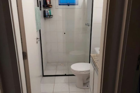 Apartamento Residencial à venda,  Vila Matias, Santos