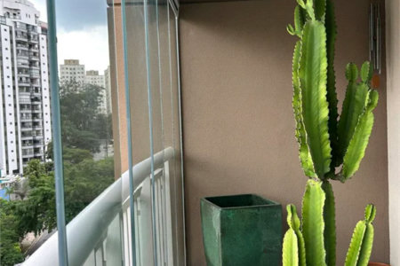 Apartamento à venda com 2 quartos, sendo 1 suíte, em Vila Andrade, São Paulo, SP