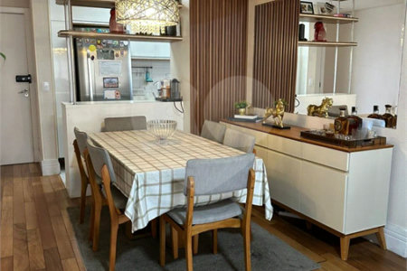 Apartamento à venda com 2 quartos, sendo 1 suíte, em Alto da Mooca, São Paulo, SP