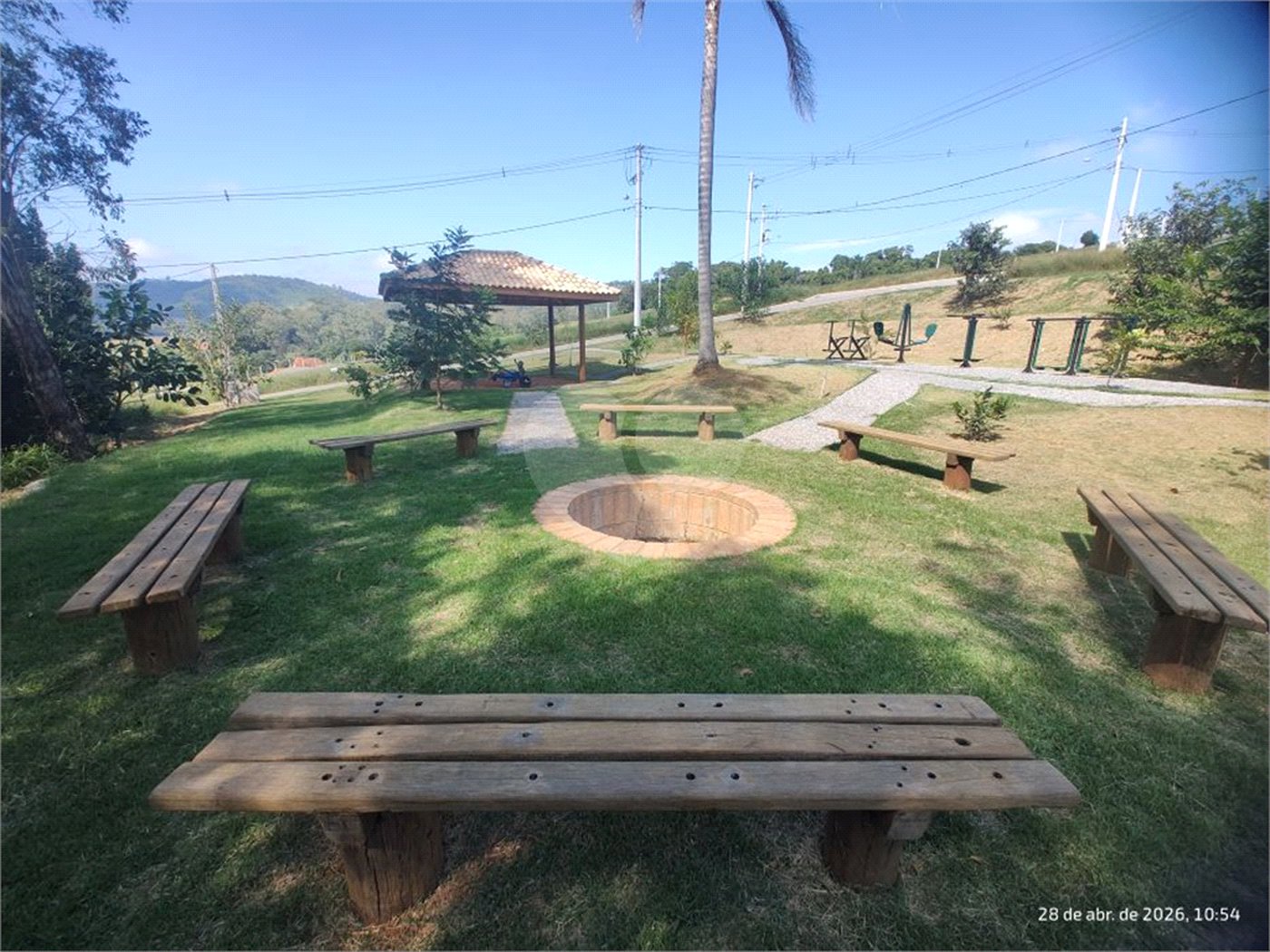 Terreno à venda no condomínio Residencial Solar São Judas Tadeu, Piracaia - SP