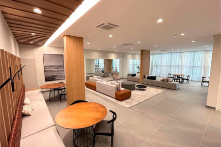 Apartamento à venda com 1 quarto em Brooklin Paulista, São Paulo, SP