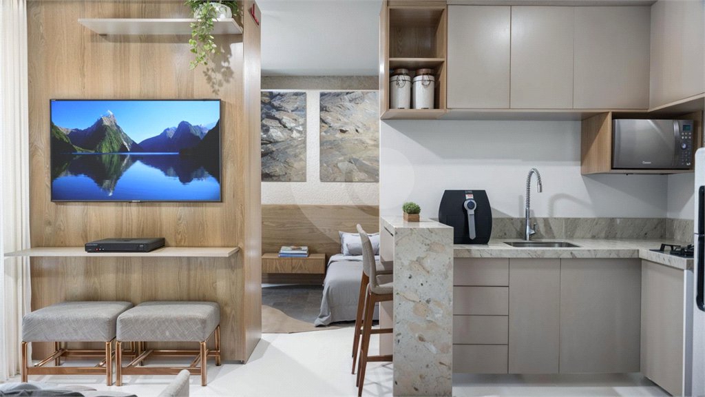 Apartamento à venda com 1 quarto no Centro, Araraquara, SP