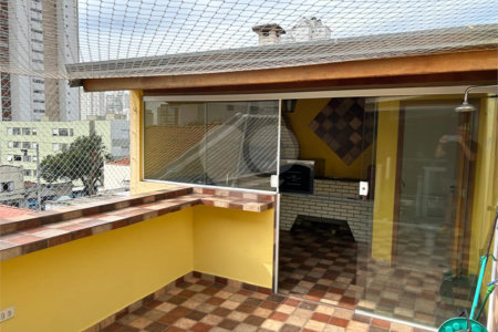 Casa de Vila para alugar com 4 suítes em Vila Romana, São Paulo, SP