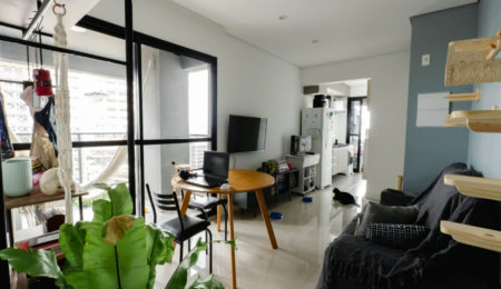 Apartamento à venda com 2 quartos, sendo 1 suíte,  em Pinheiros, São Paulo, SP