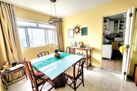 Apartamento à venda, 98 m² por R$ 554.000,00 - Ponta da Praia - Santos/SP
