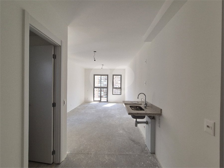 Apartamento à venda com 1 quarto em Brooklin Paulista, São Paulo, SP
